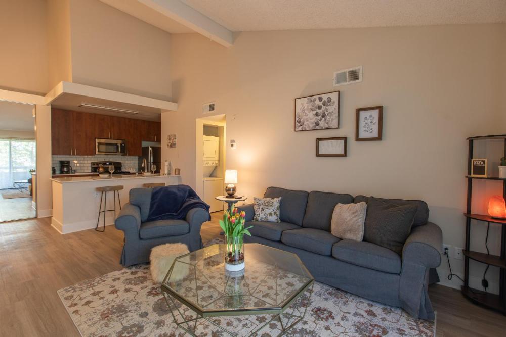 Two-Bedroom Apartment interior